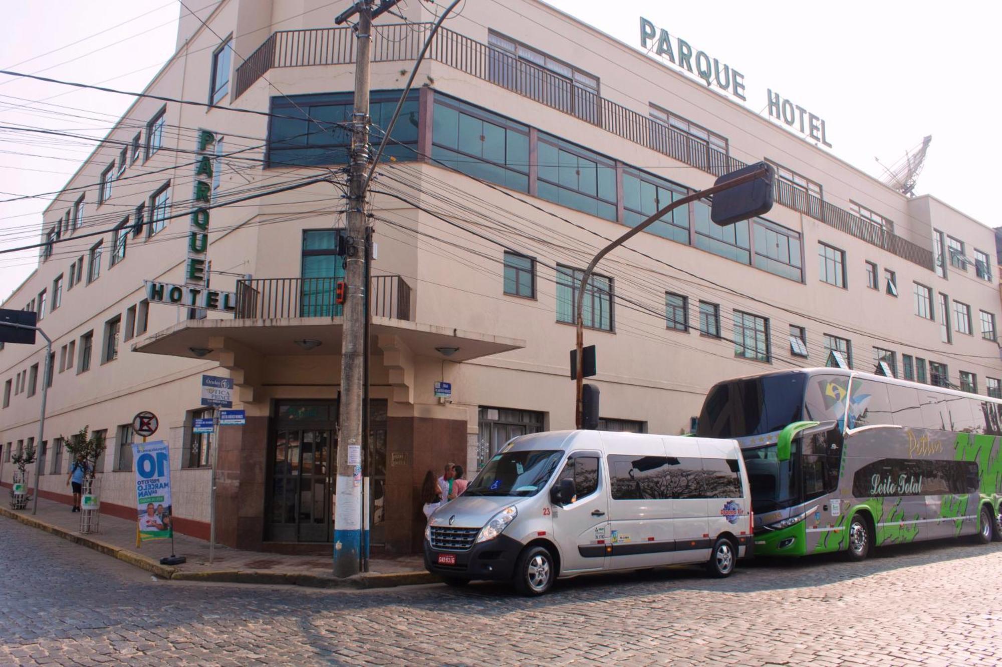 Parque Hotel De Lambari Экстерьер фото