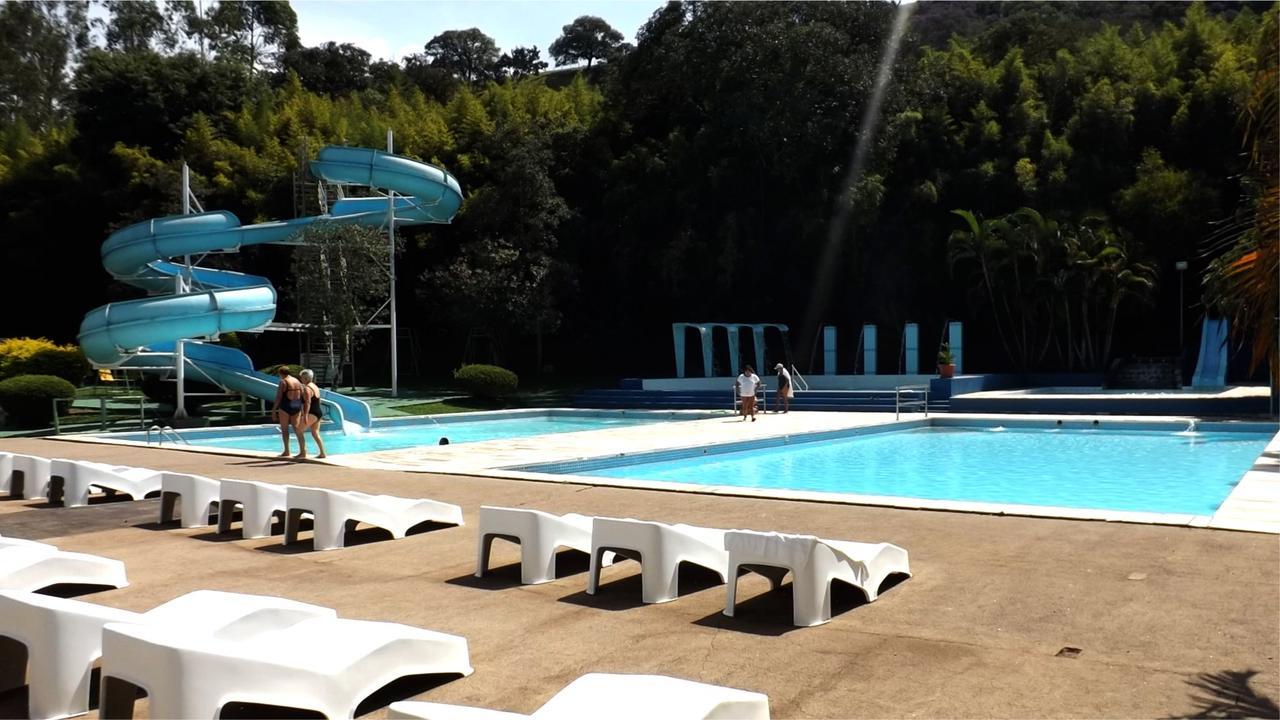 Parque Hotel De Lambari Экстерьер фото