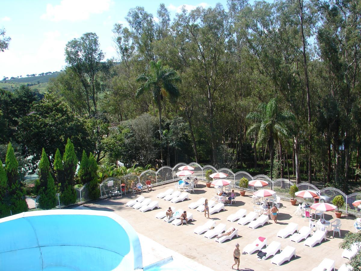 Parque Hotel De Lambari Экстерьер фото